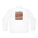 Unisex Quarter-Zip Pullover