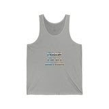 Money Power Tank Top — 'GMP GOD' Bold Text Graphic Tank