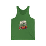 God Money Power Tank Top — Faith & Hustle Graphic Tank