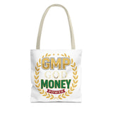Tote Bag - GMP (God Money Power) Graphic Tote for Faith & Finance