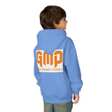 Youth Hoodie — GMP (God Money Power) Bold Orange Logo