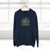 God Money Power Hoodie — Graphic Faith & Hustle Pullover
