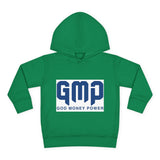 Toddler Hoodie – GMP "God Money Power" Graphic Pullover