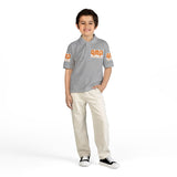 Youth Polo Shirt — GMP (God Money Power) Logo Sports Polo