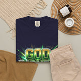 God Money Power T-Shirt — Bold Faith & Wealth Graphic Tee