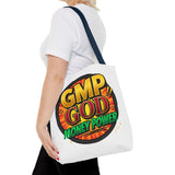 Tote Bag — 'GMP GOD Money Power' Graphic Tote Bag