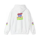 GMP God Money Power Colorblock Hoodie