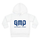 Toddler Hoodie – GMP "God Money Power" Graphic Pullover