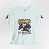GMP Eagle Tee — “God Money Power” Graphic T-Shirt