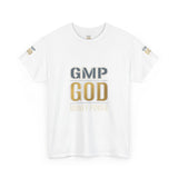 GMP GOD Money Power T-Shirt — Bold Gold Logo Tee