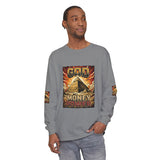 God Money Power Long Sleeve T-Shirt