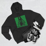 God Money Power Hoodie — Graphic Three-Panel Fleece Pullover