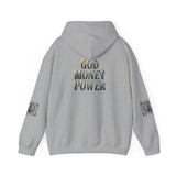 God Money Power Hoodie — Graphic Religious Streetwear Hoodie