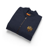Embroidered Duck Cloth Work Vest — Durable Washed Canvas Utility Vest