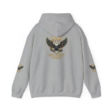 God Money Power Eagle Hoodie — GMP Graphic Hooded Sweatshirt