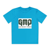 Youth Tee — GMP "God Money Power" Graphic Shirt