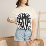 GMP Circle Logo T‑Shirt — God Money Power Graphic Tee