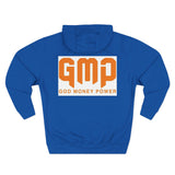 GMP "God Money Power" Hoodie — Bold Orange Streetwear Fleece