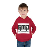 GMP "God Money Power" Toddler Pullover Hoodie — Faith-Based Kids Hoodie