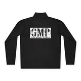 GMP 'God Money Power' Quarter-Zip Pullover