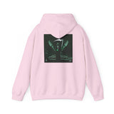 Angel Of Death Hoodie — Dark Green Guardian Graphic Pullover