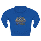 God Money Power Hoodie — Graphic Faith & Hustle Pullover