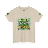 God Money Power Tee — Bold Faith & Wealth Graphic T-Shirt