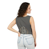 GMP Monogram Tank Top — Gold Metallic Circle Logo