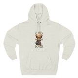 God Money Power Hoodie — Graphic Religious Statement Pullover