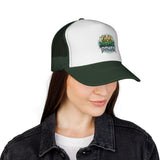 God Money Power Trucker Cap – Bold Faith & Hustle Mesh Hat