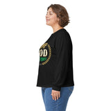 Money Power Long Sleeve Tee — “GMP GOD” Laurel Graphic
