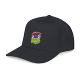 Mid Profile Baseball Cap — "GMP God Money Power" Embroidered Trucker Hat