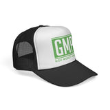 GMP Trucker Hat — "God Money Power" Mesh Snapback Cap