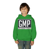 GMP Youth Hoodie — 'God Money Power' Bold Logo Pullover