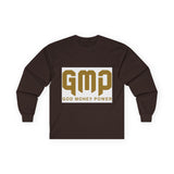GMP "God Money Power" Long Sleeve Tee