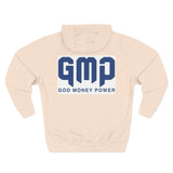 GMP "God Money Power" Hoodie – Bold Graphic Pullover
