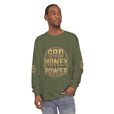 God Money Power Long Sleeve T-Shirt