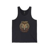 GMP "God Money Power" Tiger Crest Tank Top