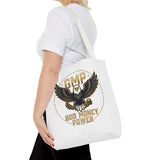 God Money Power Eagle Tote