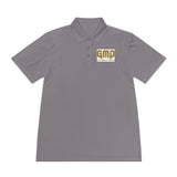 GMP Gold Logo Polo Shirt — Men's Performance Sport Polo