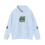 God Money Power Hoodie — Graphic Spiritual Streetwear Sweatshirt