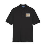 Embroidered "GMP" Logo Polo — Classic Corporate Work Polo