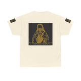 Religious Graphic Tee — 'God Honest Power' Vintage-Inspired Faith T-Shirt