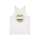 GMP God Money Power Laurel Tank Top — Motivational Faith & Wealth Graphic Tank