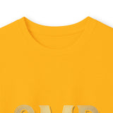 GMP (God Money Power) Long Sleeve Tee — Gold Logo Faith Streetwear