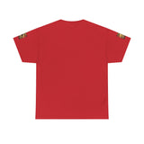Graphic Tee — "God Money Power" Pyramid Vintage Religion Streetwear