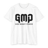GMP 'God Money Power' Graphic T-Shirt