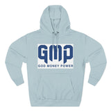 GMP "God Money Power" Hoodie – Bold Graphic Pullover