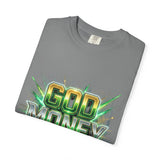 God Money Power T-Shirt — Bold Faith & Wealth Graphic Tee
