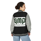 GMP (God Money Power) Letterman Jacket